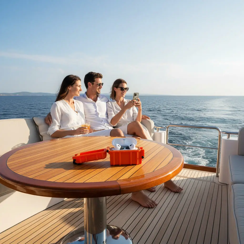 SU GEÇİRMEZ KASA ( AIRPOD Pro 1 ve 2 ) (ÜRÜN KODU NO:006)