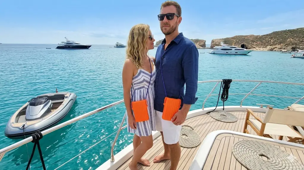 ORANGE MARINE ile Denize Düşen Eşyalar Artık Kaybolmuyor