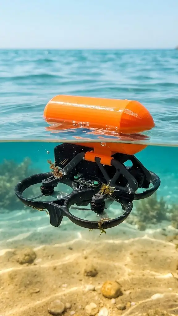 DRONE KURTARMA ŞAMANDIRASI (DJI Avata 1 - 2 ) (ÜRÜN KODU NO:005)