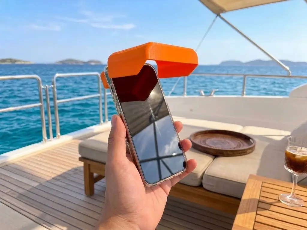 TELEFON GÜNEŞLİĞİ (ÜRÜN KODU NO:007)